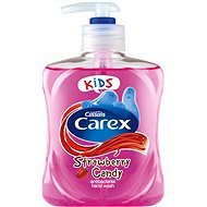 CAREX Jahoda antibakteriálne tekuté mydlo 250 ml - Tekuté mydlo
