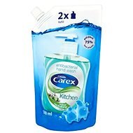 CAREX Kitchen antibakteriálne tekuté mydlo náplň 500 ml - Tekuté mydlo
