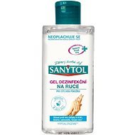 SANYTOL Disinfectant Gel Sensitive 3 × 75 ml - Antibacterial Gel