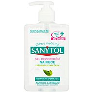 SANYTOL dezinfekční gel 250 ml - Antibakteriální gel