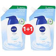 NIVEA Liquid soap Creme Soft 500 ml 1+1 - Liquid Soap