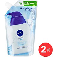 NIVEA Creme Soft Soap 500 ml - Replacement Refill