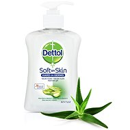 DETTOL Tekuté mýdlo Aloe Vera a vitamín E 250 ml - Tekuté mýdlo