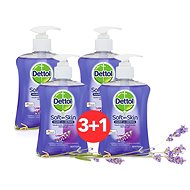 DETTOL Liquid soap with lavender extract 250 ml 3 + 1 - Liquid Soap