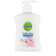 DETTOL Soft on Skin Anti-Bacterial Hand Wash 250ml - Liquid Soap
