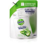 DETTOL Tekuté mýdlo Náhradní náplň Aloe Vera a vitamín E 500 ml - Tekuté mýdlo
