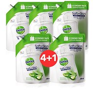 DETTOL Liquid soap Refill Aloe Vera and vitamin E 500 ml 4 + 1 - Liquid Soap