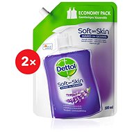 DETTOL Liquid Soap Spare Refill with Lavender Extract 2 × 500 ml - Liquid Soap