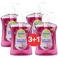 DETTOL Liquid soap Forest fruits 250 ml 3 + 1 - Liquid Soap