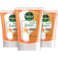DETTOL Bottleless refill. Honey and vanilla dispenser 3×250 ml - Liquid Soap