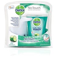 DETTOL Bezdotykový dávkovač mýdla Okurka 250 ml - Dávkovač mýdla