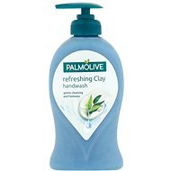 PALMOLIVE Refreshing Clay Eucalyptus Hand Soap 250 ml - Liquid Soap