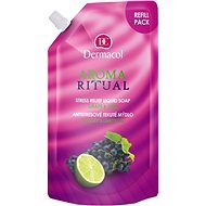 DERMACOL Aroma Ritual folyékony szappan utántöltő Szőlő & Lime 500 ml - Folyékony szappan