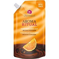 DERMACOL Aroma Ritual folyékony szappan utántöltő Belgian Chocolate 500 ml - Folyékony szappan