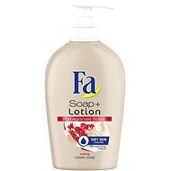 Fa Soap & Lotion Pomegranate Scent 250ml - Liquid Soap