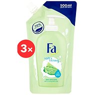 FA Soft & Caring Aloe Vera 3 × 500 ml - Liquid Soap
