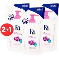 FA Soft & Caring Acai Berry 500 ml 3x - Tekuté mydlo