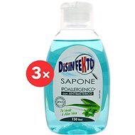 DISINFEKTO Sapone 3 × 300 ml - Folyékony szappan