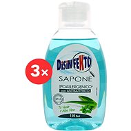 DISINFEKTO Sapone, 3× 300ml - Liquid Soap