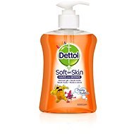 Flüssigseife DETTOL Soft on Skin Kids Fruchtbubbles 250 ml - Kinderseife