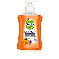 DETTOL Kids Tekuté mýdlo Ovocné bubliny 250 ml - Dětské mýdlo