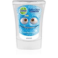 DETTOL Kids Náplň do bezdot. dávkovače mýdla Dobrodruh 250 ml - Dětské mýdlo