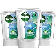 DETTOL Kids refill for toothless. Dobrodruh soap dispenser 3×250 ml - Children's Soap