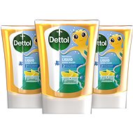 DETTOL Kids refill for toothless. soap dispenser Bavič 3×250 ml - Children's Soap