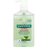 SANYTOL Dezinfekční mýdlo hydratující 250 ml - Tekuté mýdlo