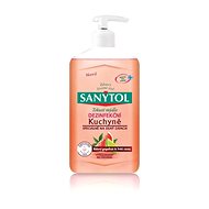 SANYTOL Dezinfekční mýdlo do kuchyně 250 ml - Tekuté mýdlo