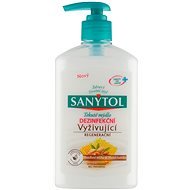 SANYTOL Dezinfekčné mydlo vyživujúce 250 ml - Tekuté mydlo