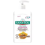 SANYTOL Dezinfekční mýdlo vyživující 250 ml - Tekuté mýdlo