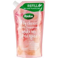 RADOX Care + Moisturise Tekuté mydlo náhradní náplň 500 ml - Tekuté mydlo