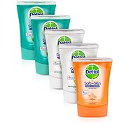 DETTOL Náplně do dávkovače 250 ml 4+1 ks - Tekuté mýdlo