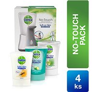 DETTOL Non-contact soap dispenser + 4 refills - Soap Dispenser