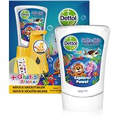 DETTOL Kids ZOO No-Touch Automatic Soap Dispenser Adventure 250ml - Soap Dispenser