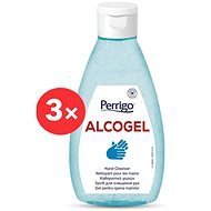 PERRIGO Alcogel Hand Cleanser 3 × 200 ml - Kézfertőtlenítő gél