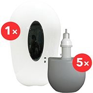 DermAphex Refill 5 × 1 l + DermAphex Automatic Foam Disinfection Dispenser Free - Antibacterial hand foam