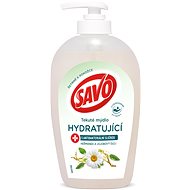 SAVO Liquid Moisturizing Soap with Antibacterial Ingredient Chamomile & Jojoba Oil 250ml - Liquid Soap