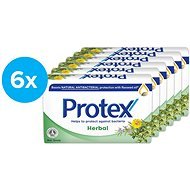 PROTEX Herbal with Natural Antibacterial Protection 6 × 90g - Bar Soap
