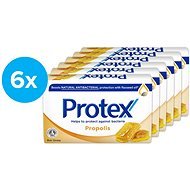PROTEX Propolisz természetes antibakteriális védelemmel 6 × 90 g - Szappan