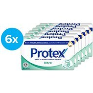 PROTEX Ultra s přirozenou antibakteriální ochranou 6 × 90 g - Tuhé mýdlo