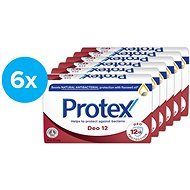 PROTEX Deo természetes antibakteriális védelemmel 6 × 90 g - Szappan