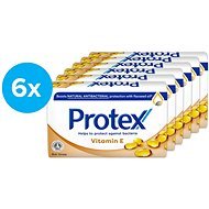 PROTEX E-vitamin természetes antibakteriális védelemmel 6 × 90 g - Szappan