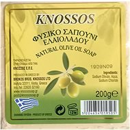 KNOSSOS Greek olive soap natural white 200 g - Bar Soap