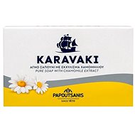 PAPOUTSANIS Greek solid soap with chamomile extract 125 g - Bar Soap