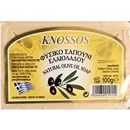 KNOSSOS Řecké olivové mýdlo přírodní bílé 100 g - Tuhé mýdlo