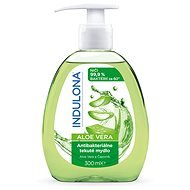 INDULONA Antibacterial liquid soap Aloe Vera 300 ml - Liquid Soap
