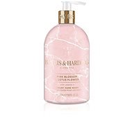 BAYLIS & HARDING Tekuté mydlo na ruky – Pink blossom & Lotus flower 500 ml - Tekuté mydlo