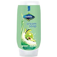 ISOLDA Cream Soap Green Apple 500ml - Liquid Soap